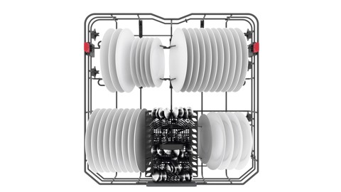 Whirlpool WRIC 3C26 P A scomparsa totale 14 coperti E