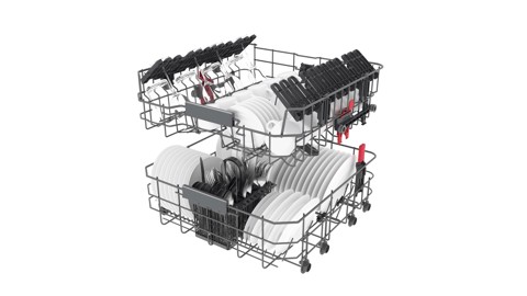 Whirlpool WRIC 3C26 P A scomparsa totale 14 coperti E