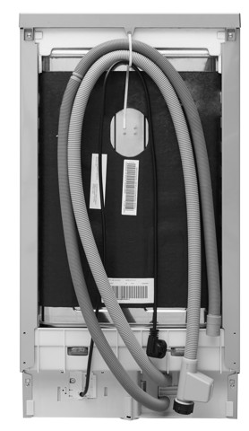 Whirlpool WSFO 3T223 PC X Libera installazione 10 coperti E