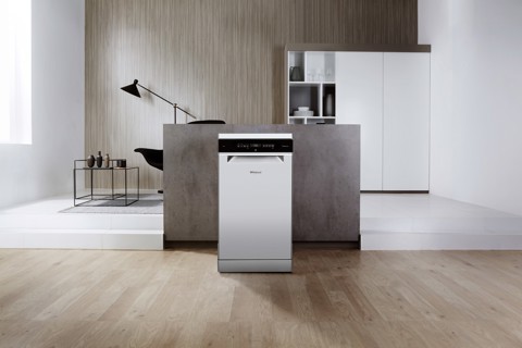 Whirlpool WSFO 3T223 PC X Libera installazione 10 coperti E