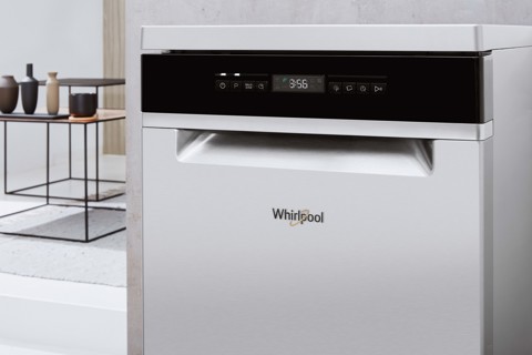 Whirlpool WSFO 3T223 PC X Libera installazione 10 coperti E