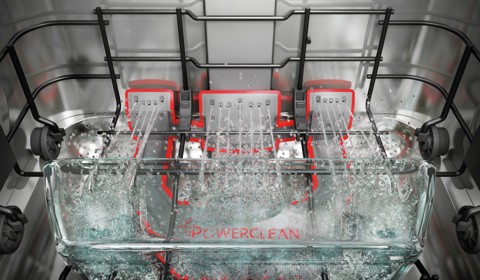 Whirlpool WSFO 3T223 PC X Libera installazione 10 coperti E