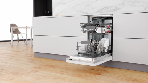 Whirlpool WSIC 3M17 A scomparsa totale 10 coperti F