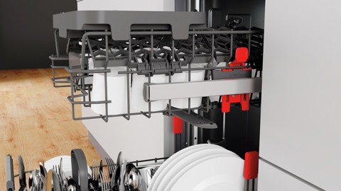 Whirlpool WSIO 3T223 PCE X A scomparsa totale 10 coperti E