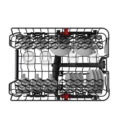 Whirlpool WSIO 3T223 PCE X A scomparsa totale 10 coperti E