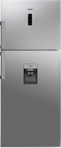 Whirlpool WT70E 832 X AQUA Libera installazione 419 L E Acciaio inossidabile