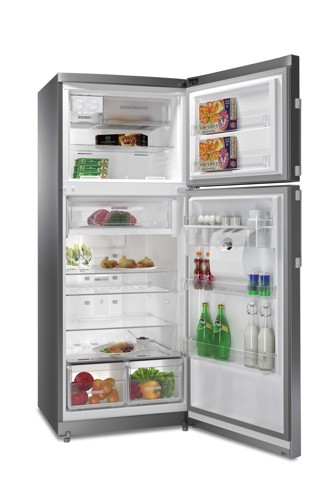 Whirlpool WT70E 832 X AQUA Libera installazione 419 L E Acciaio inossidabile