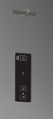 Whirlpool WT70E 832 X AQUA Libera installazione 419 L E Acciaio inossidabile