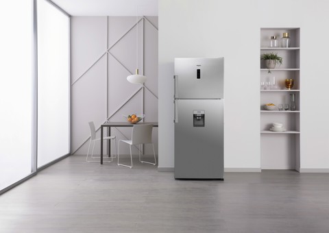 Whirlpool WT70E 832 X AQUA Libera installazione 419 L E Acciaio inossidabile