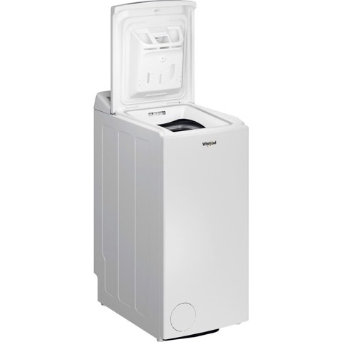 Whirlpool ZEN TDLR 6252BS IT lavatrice Caricamento dall'alto 6 kg 1200 Giri/min B Bianco