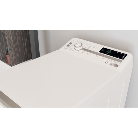 Whirlpool ZEN TDLR 6252BS IT lavatrice Caricamento dall'alto 6 kg 1200 Giri/min B Bianco
