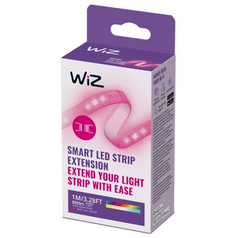 WiZ Striscia LED, estensione di 1 m