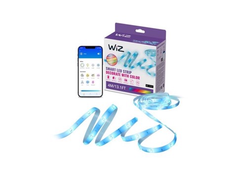 WiZ Tira Striscia luminosa per TV 5,3 W 4 mm