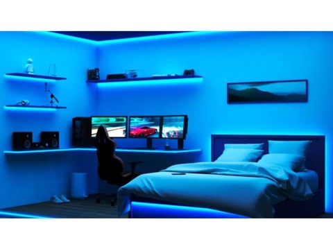 WiZ Tira Striscia luminosa per TV 5,3 W 4 mm