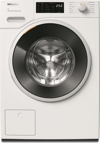 WWD380 WCS PWash&Steam 9kg Lavatrice W1 a carica frontale: con Miele@home e 9 kg di carico per una resa intelligente.