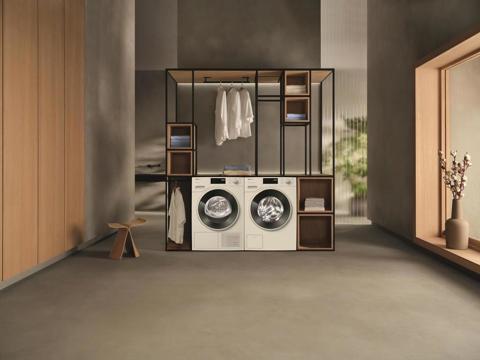 WWD380 WCS PWash&Steam 9kg Lavatrice W1 a carica frontale: con Miele@home e 9 kg di carico per una resa intelligente.