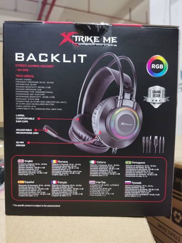 XD Enjoy Cuffia Gaming