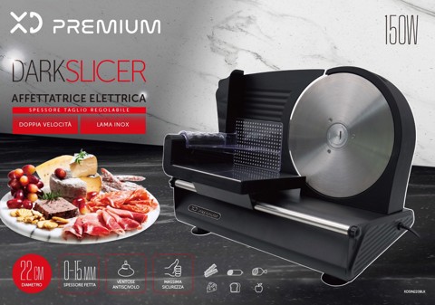 XD Premium Affettatrice Elettrica Premium