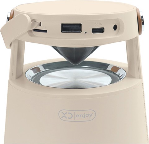 XD Enjoy Altoparlante Bluetooth Ricaricabile Portatile