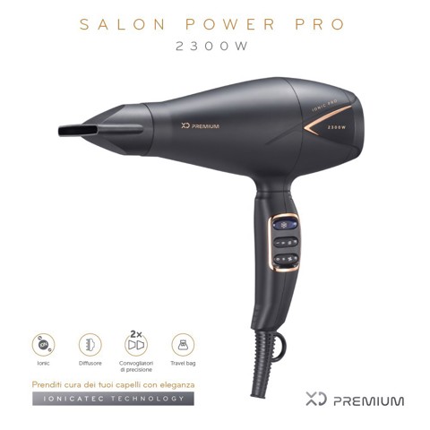 XD Premium Asciugacapelli Salon Power Pro 2300W