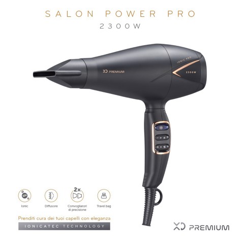 XD Enjoy Asciugacapelli Salon Power Pro 2300W XD Premium