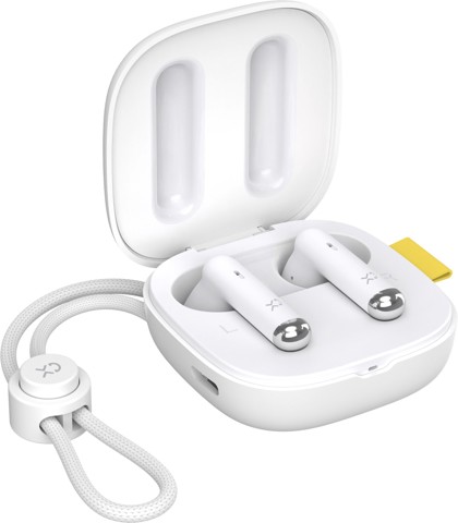 XD Enjoy Combo Dual Mini Earbuds - Kit 2 Pz Black & White