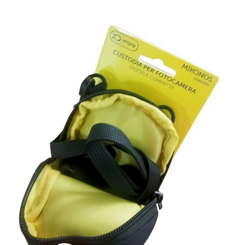 XD Enjoy Custodia Per Fotocamera Digitale Compatta Nera o Verde