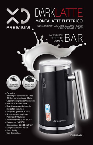 XD Premium DARKLATTE Automatico Nero