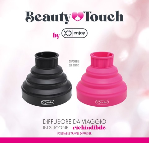 XD Enjoy Diffusore Da Viaggio In Silicone - Touch Beauty By XD