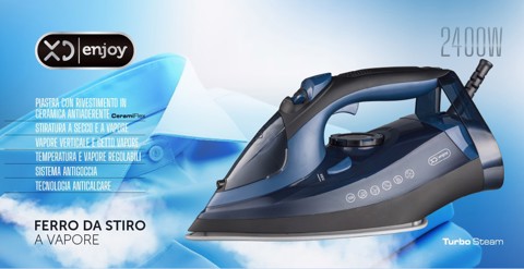 XD Enjoy Ferro da Stiro 2400W XDBIN9508