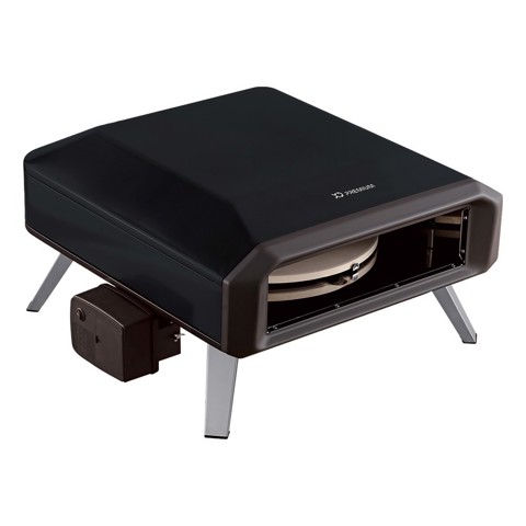 XD Enjoy Forno Pizza a Gas Con Piatto Rotante "Vulcanpro" - da Esterno