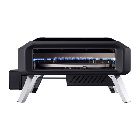 XD Enjoy Forno Pizza a Gas Con Piatto Rotante "Vulcanpro" - da Esterno