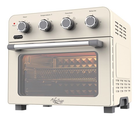 XD Vintage Friggitrice Ad Aria & Forno Ventilato - Vintage