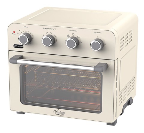 XD Vintage Friggitrice Ad Aria & Forno Ventilato - Vintage