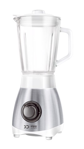 XD Enjoy Frullatore Bicchiere in Vetro 0,8L