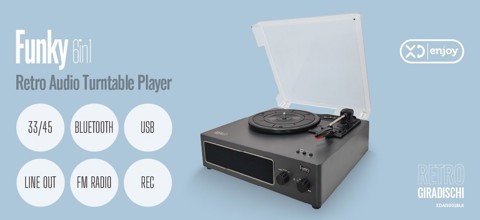 XD Enjoy Funky Grigio scuro