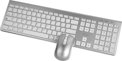 XD Enjoy Kit Tastiera Wireless & Mouse Wireless XDCE10WH