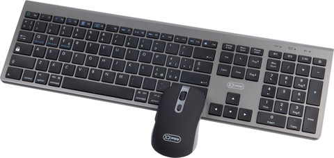 XD Enjoy Kit Tastiera Wireless & Mouse Wireless XDCE10BK