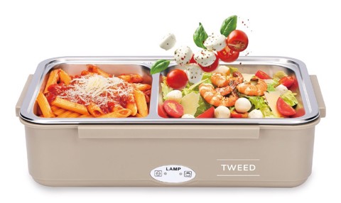 XD Enjoy LUNCH BOX scaldavivande elettrico portatile con borsa e posate