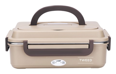 XD Enjoy LUNCH BOX scaldavivande elettrico portatile con borsa e posate