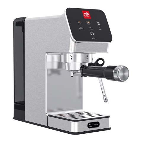 XD Enjoy Macchina per Caffè a Cialde Espresso e Cappuccino 1350W