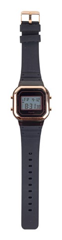 XD Enjoy Orologio digitale da polso Nero