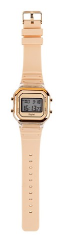 XD Enjoy Orologio digitale da polso Crema