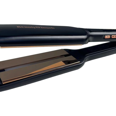 Beauty Touch By XD Piastra Per Capelli Professionale A Infrarossi Con Piastre Larghe