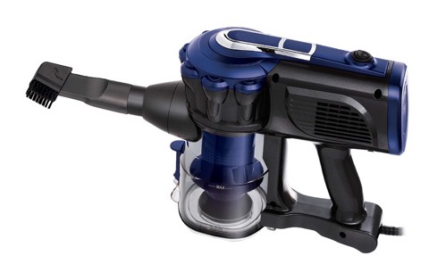 XD Enjoy Scopa Elettrica Ciclonica A Filo 600W - Convertibile In Aspirabriciole