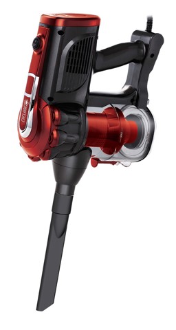 XD Premium Scopa Elettrica Ciclonica A Filo 600W - Convertibile In Aspirabriciole