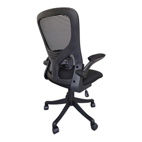 XD Enjoy Sedia girevole da ufficio con braccioli - senza poggiatesta