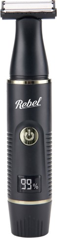 Rebel Set rasoio elettrico 3 in 1 - REBEL by XD