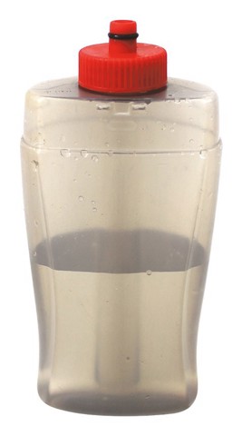 XD Enjoy TW012 spazzolone Alluminio, Microfibra 600 ml Secco e bagnato Microfibra Nero, Grigio, Rosso