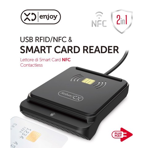 XD Enjoy USB RFID/NFC & Smart Card Reader